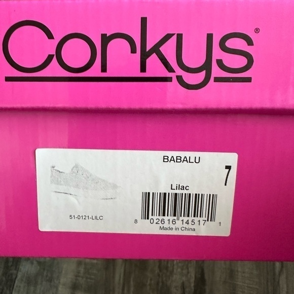 Corky Babalu Lilac - Picture 7 of 7